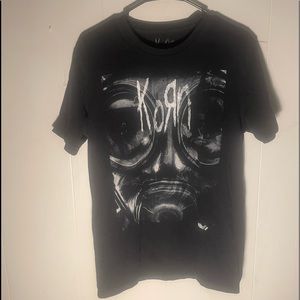 Korn “gas mask” T-shirt Mens Medium